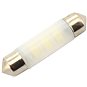 COMPASS Žárovka 6 LED SMD 12V  suf.10X39 SV8.5 NEW-CAN-BUS bílá 2ks - LED autožárovka