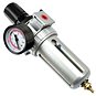 Měřič tlaku GEKO Regulátor tlaku s filtrem a manometrem, max. prac. tlak 10bar - Měřič tlaku