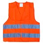 Reflexní vesta COMPASS Vesta výstražná oranžová EN 20471:2013 XL - Reflexní vesta