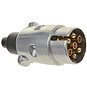 ACI Zástrčka 7 pin 12V hliník - Zástrčka tažného zařízení