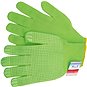 Pracovní rukavice VOREL Rukavice zahradní bavlněné zelené FRESH - Pracovní rukavice