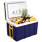 COMPASS Chladící box 50l 230V/12V pojízdný - Autochladnička