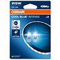 Osram Cool Blue Intense W5W, 12V, 5W, W2.1x9.5d, 2 kusy v balení - Autožárovka