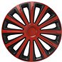 Versaco poklice Trend red/black 15" sada 4ks - Poklice na kola