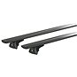 NORDRIVE SILENZIO Black  120cm, ALU, TUV, CityCrash - Střešní nosiče