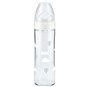 NUK kojenecká láhev Love, 240 ml - skleněná, bílé balóny - Kojenecká láhev