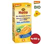 Sušenky pro děti HOLLE Špaldové keksy 4× 150 g - Sušenky pro děti