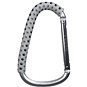 Dooky Universal Hook Light Grey Crowns - Karabina