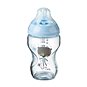 Tommee Tippee Kojenecká láhev C2N 250 ml skleněná - Blue, 0 m+ - Kojenecká láhev