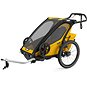 THULE CHARIOT SPORT 1 Spectra Yellow 2021 - Dětský vozík za kolo