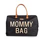 Přebalovací taška CHILDHOME Mommy Bag Black Gold - Přebalovací taška