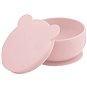 Miska MINIKOIOI Silikonová s přísavkou - Pink - Miska
