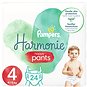 PAMPERS Pants Harmonie vel. 4 (24 ks) - Plenkové kalhotky