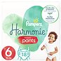 PAMPERS Pants Harmonie vel. 6 (18 ks) - Plenkové kalhotky