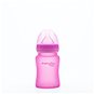 EverydayBaby Láhev sklo senzor 150 ml Pink - Kojenecká láhev
