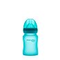 EverydayBaby Láhev sklo senzor 150 ml Turquoise - Kojenecká láhev