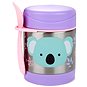 SKIP HOP Zoo Termoska na jídlo se lžičko/vidličkou Koala 325 ml, 12m+ - Dětská termoska