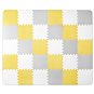 Kinderkraft Podložka Luno 150 × 180 cm Yellow - Pěnové puzzle