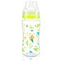 BabyOno antikoliková láhev se širokým hrdlem, 240 ml - žlutá - Kojenecká láhev