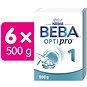 BEBA OPTIPRO® 1 počáteční kojenecké mléko, 6× 500 g - Kojenecké mléko