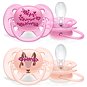 Philips AVENT šidítko Ultrasoft obrázek 6-18 m dívka, 2 ks - Dudlík