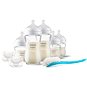 Philips AVENT novorozenecká startovní sada Natural Response skleněná - Kojenecká láhev