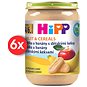 HiPP BIO Jablka a banány s dětskými keksy od uk. 4.-6. měsíce, 6 × 190 g - Příkrm
