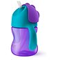 Dětský hrnek Philips AVENT Hrneček s ohebným brčkem 200 ml, dívka - Dětský hrnek