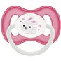 Canpol babies Dudlík kaučukový 0–6 měsíců růžový - Dudlík