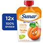 Kapsička pro děti Sunar Kapsička Do ručičky meruňka 12× 100 g - Kapsička pro děti