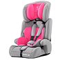 Autosedačka Kinderkraft Comfort Up 9–36 kg pink - Autosedačka