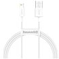 Baseus Superior Series rychlonabíjecí kabel USB/Lightning 2.4A 2m bílá - Datový kabel