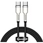 Baseus Cafule Series nabíjecí / datový kabel USB-C samec na USB-C samec s kovovými koncovkami 100W 1 - Datový kabel