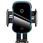Baseus Light Electric Car Holder Wireless Charger 15W Black - Držák na mobilní telefon