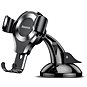 Držák na mobilní telefon Baseus Osculum Type Gravity Car Holder Black/Silver - Držák na mobilní telefon
