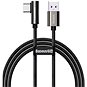 Baseus Elbow Fast Charging Data Cable USB to Type-C 66W 2m Black - Datový kabel