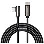Baseus Elbow Fast Charging Data Cable Type-C to Type-C 100W 1m Black - Datový kabel