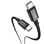 Baseus Fast Charging Data Cable Type-C to Type-C 100W 1m Black - Datový kabel