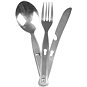 Kempingové nádobí Bo-Camp Cutlery set 3 pieces for 1 Person Stainless Steel - Kempingové nádobí