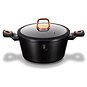 BerlingerHaus Kastrol s mramorovým povrchem 20cm Black Rose Collection BH-1641 - Kastrol