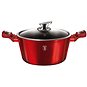 BerlingerHaus Kastrol 20cm Burgundy Metallic Line BH-1256 - Kastrol