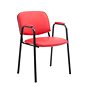 Konferenční židle BHM GERMANY Ken, červená - Konferenční židle
