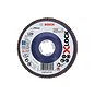 BOSCH X-LOCK Lamelové brusné kotouče Best for Metal systému  - Lamelový kotouč