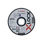BOSCH X-LOCK Plochý řezací kotouč Expert for Inox+Metal systému  - Řezný kotouč