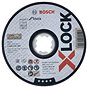 BOSCH X-LOCK Plochý řezací kotouč Expert for Inox systému  - Řezný kotouč