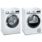 SIEMENS WM14VK00CS + SIEMENS WT47XM01CS - Set pračka a sušička