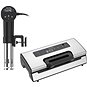 Siguro SV-R850B Tenderino WiFi/BT +  VS-T920S Dual Seal Professional - Sous vide vařič