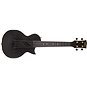 CASCHA HH 2258 Carbon Fibre Ukulele Set Black - Ukulele