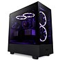 Počítačová skříň NZXT H5 Elite Black - Počítačová skříň