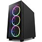 Počítačová skříň NZXT H7 Elite Matte Black - Počítačová skříň